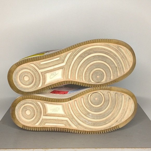 Nike Air Force 1 Shadow Patchwork Womens Sz 11.5 Multicolor - Picture 8 of 9